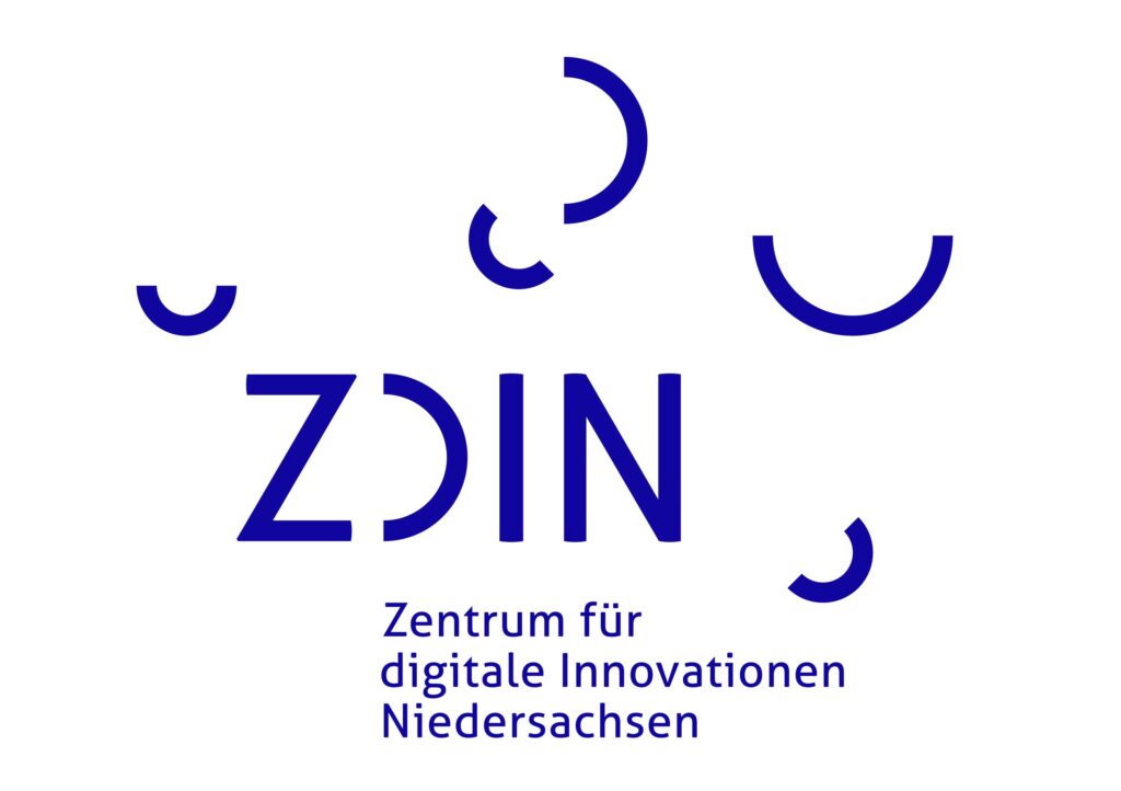 Logo des Zentrums für digitale Innovationen Niedersachsen